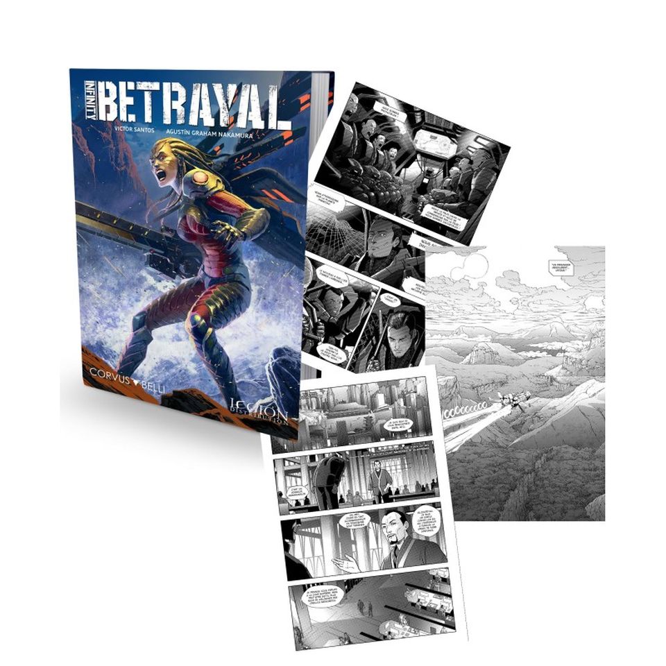Infinity : Betrayal (BD) image