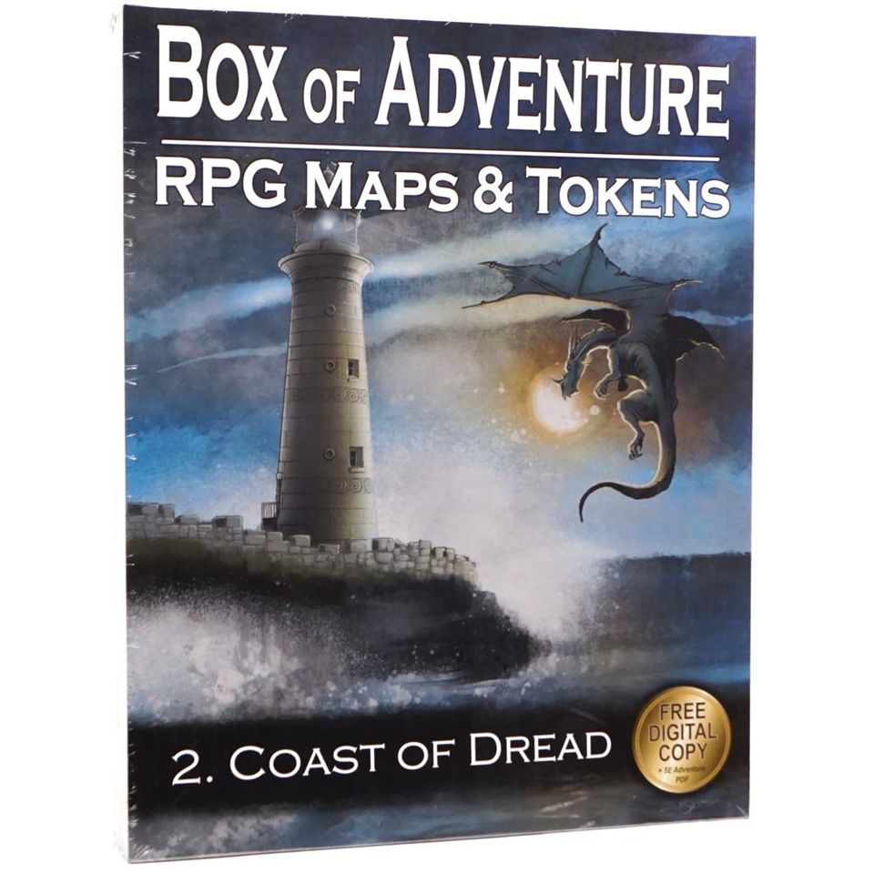 Box of Adventure 2: Coast of Dread image