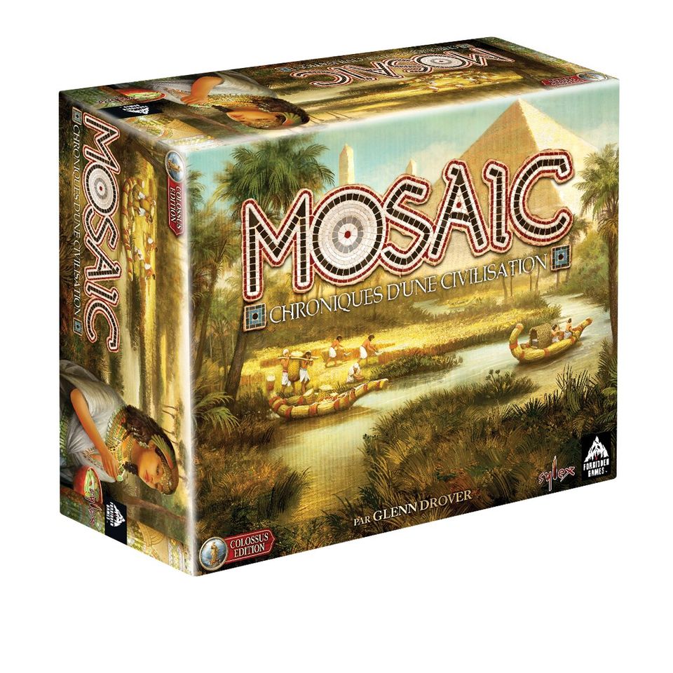 Mosaic : Chroniques d'une civilisation (Colossus Edition) image