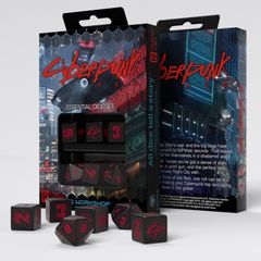 Set de dés : Cyberpunk Red Essential