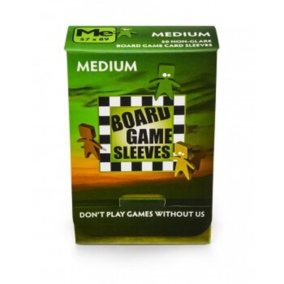 Protège-cartes - Board Game Sleeves anti-reflet - Medium (57x89mm) image