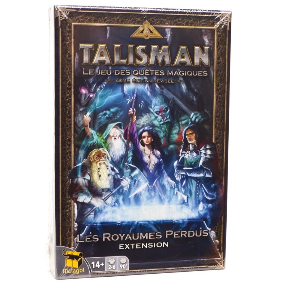 Talisman 4ème Edition révisée : Les Royaumes Perdus (Ext.) image
