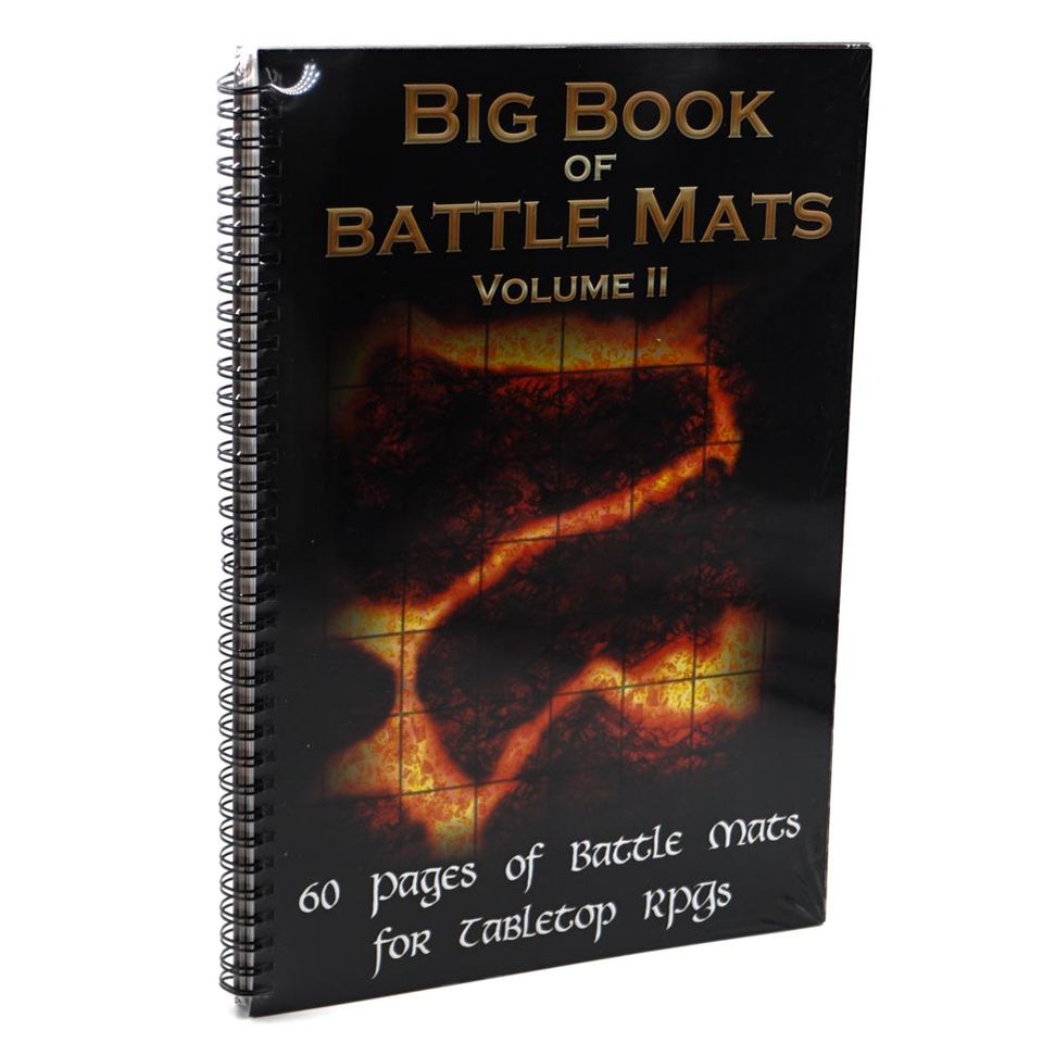 Big Book of Battle Mats vol.2 image