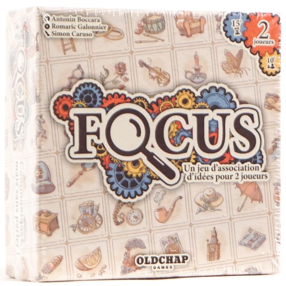 Focus image