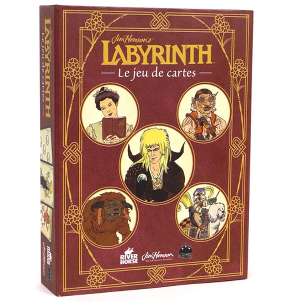 Jim Henson's Labyrinth VF - Le jeu de cartes image