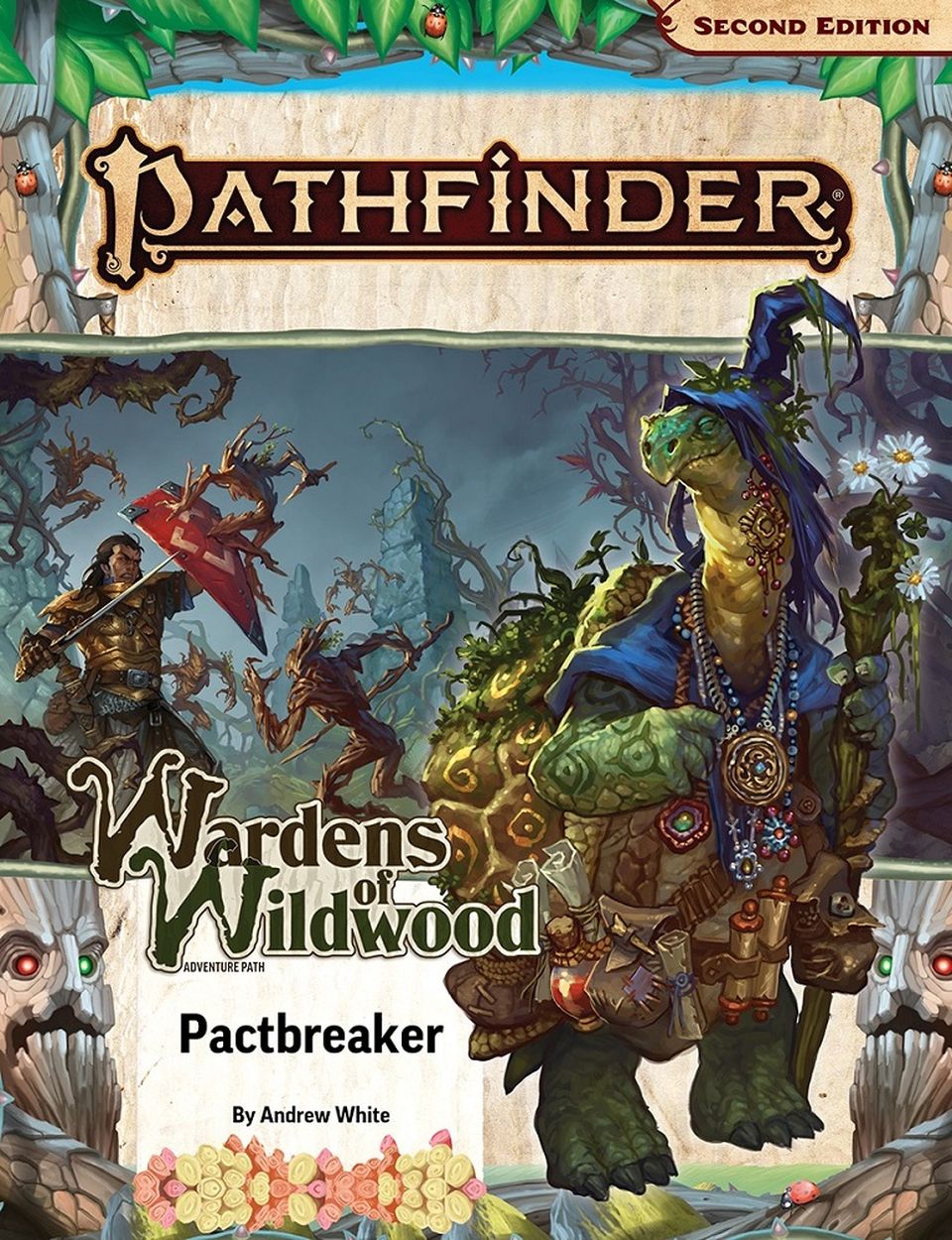 Pathfinder 2E: Pactbreaker (Wardens of Wildwood 1 of 3) VO image