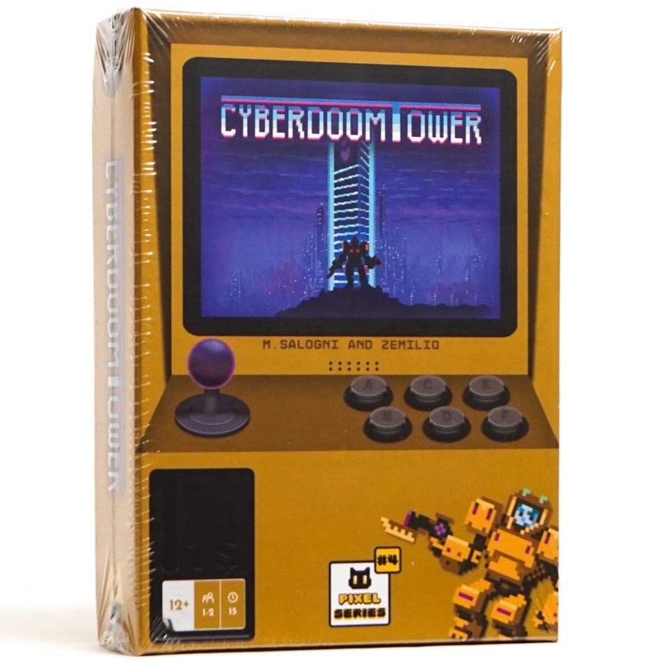 CyberDoom Tower - Pixel Collection image
