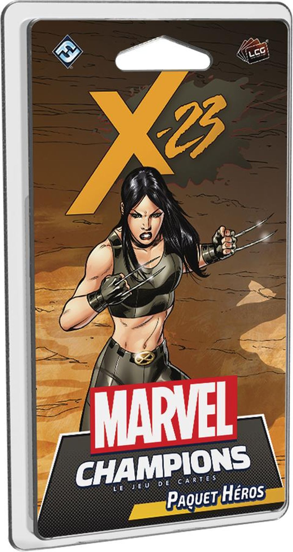 Marvel Champions : Le jeu de cartes - X-23 (Paquet Héros) image