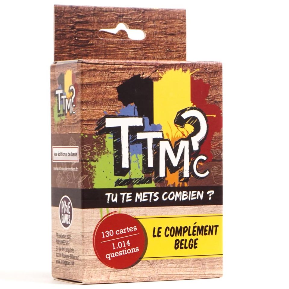 TTMC : Tu Te Mets Combien - Le Complément Belge (Ext.) image