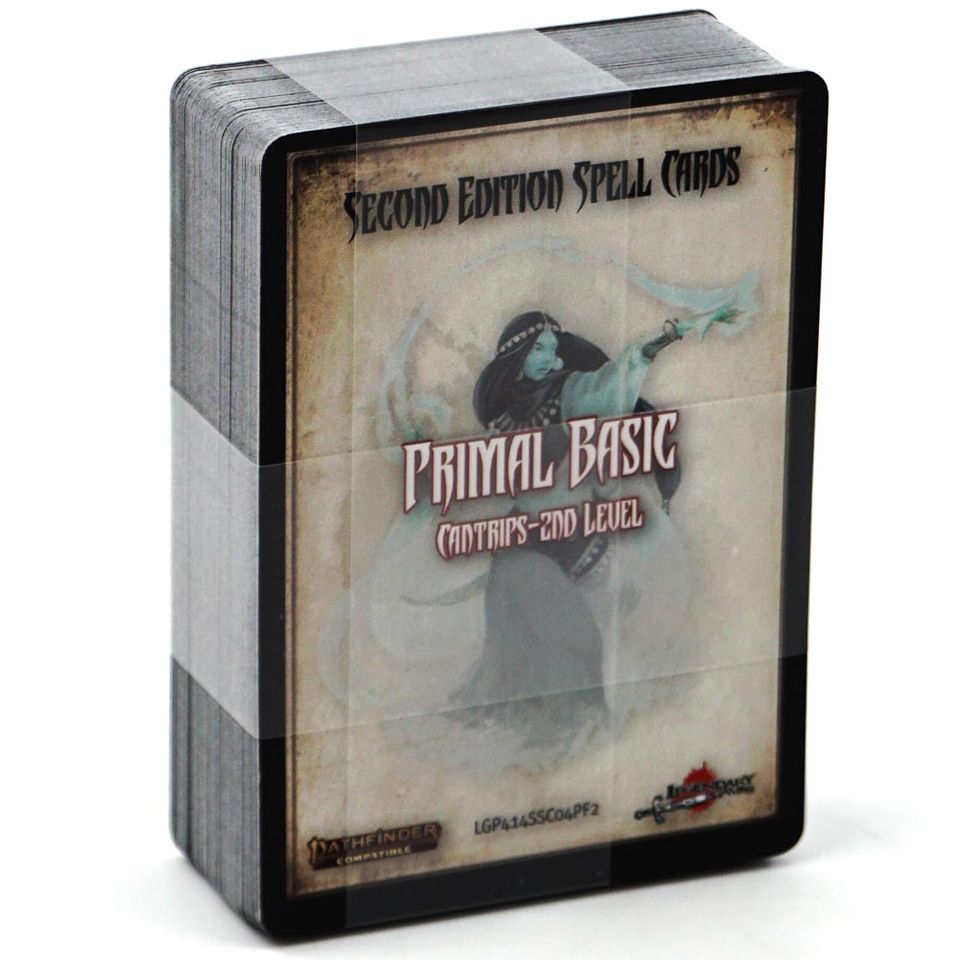 Pathfinder Second Edition Spell Cards: Primal Basic VO image