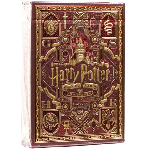 Theory 11 cartes Harry Potter - Au Tapis Vert, carte harry potter 