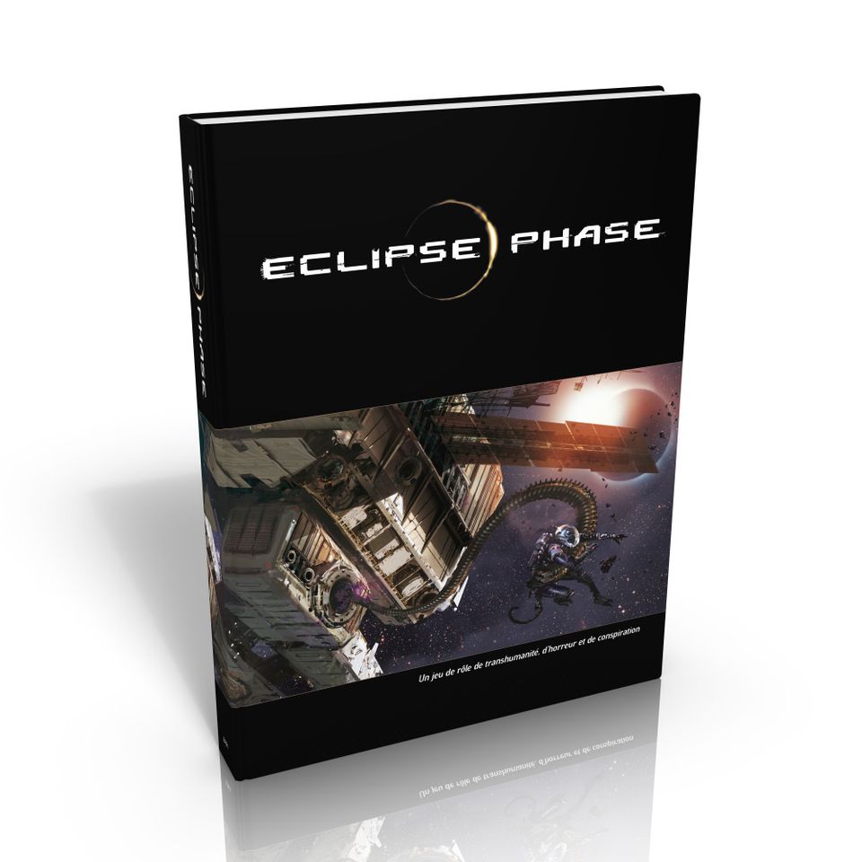 Eclipse Phase - Livre de Base (2e impression) image