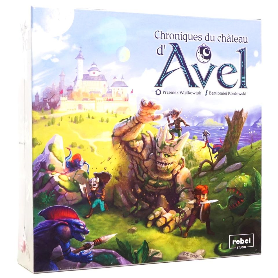 Chronicles of Avel : Boite de base image