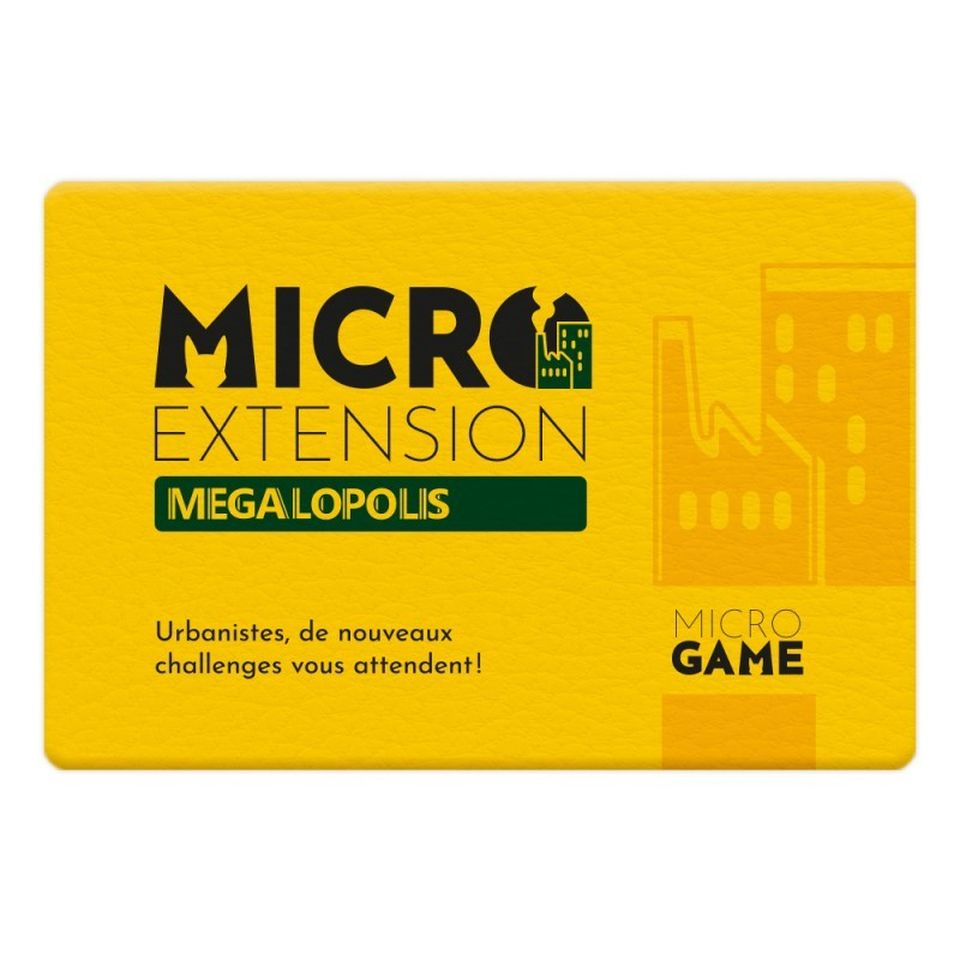 Megalopolis (MicroGame 3) - Extension Pack image
