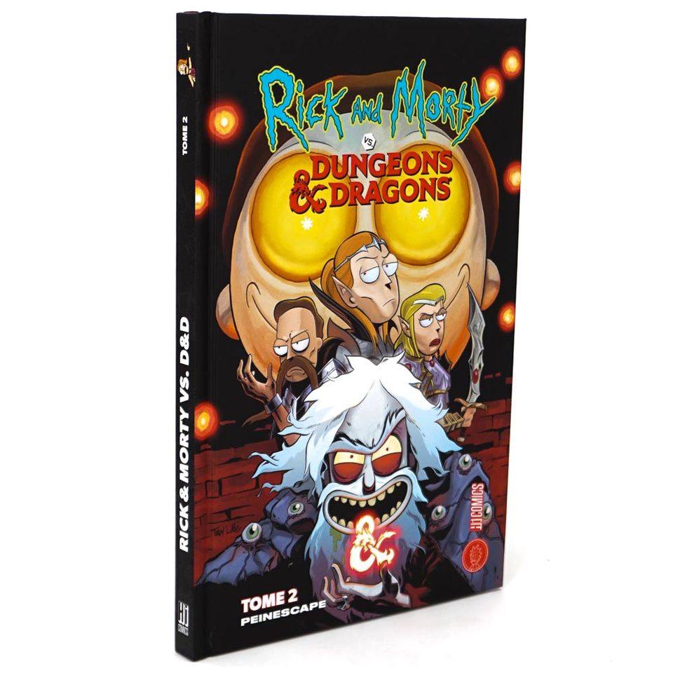Rick et Morty VS. Dungeons & Dragons T2 : Peinescape image