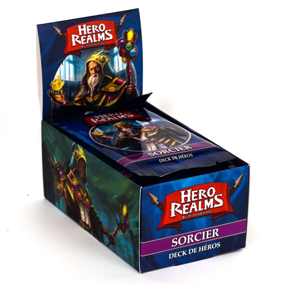 Hero Realms : Deck de Héros Sorcier image