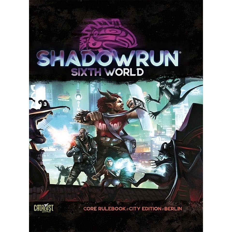 Shadowrun Sixth World: Core Rulebook Berlin Edition VO image