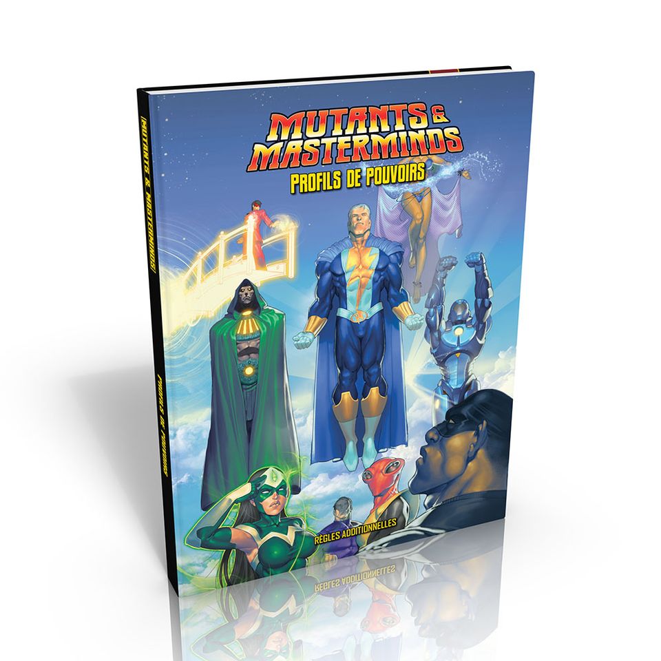 Mutants & Masterminds - Profils de pouvoirs image