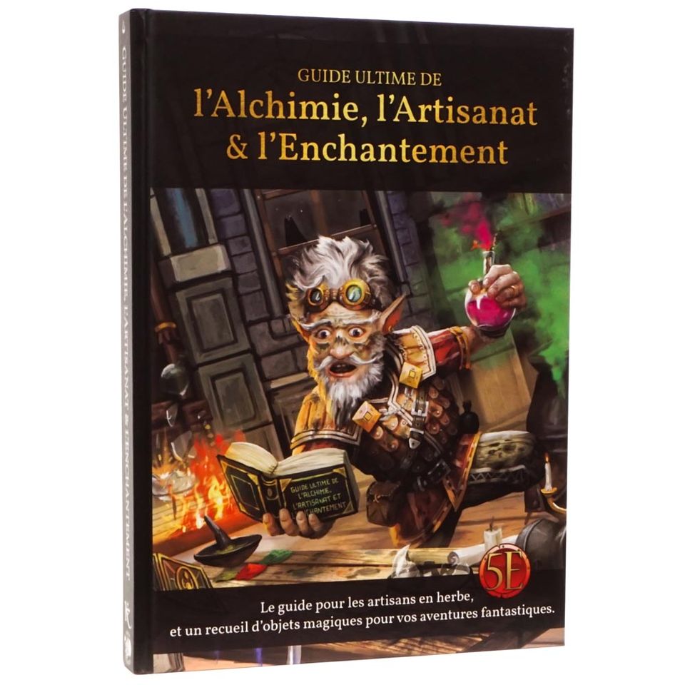 Guide ultime de l'Alchimie, l'Artisanat et l'Enchantement (5E) image
