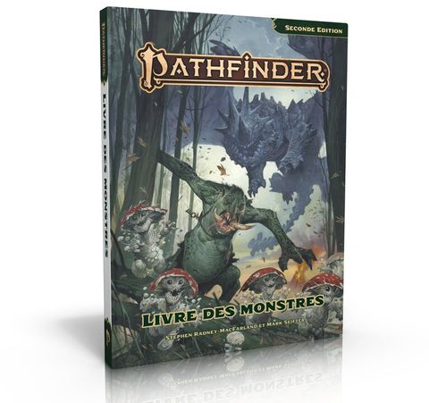 Black Book Editions – Schermo Del Master Pathfinder 2 (Formato Panoramico) – 4 Pannelli Illustrati Con Tabelle Rapide