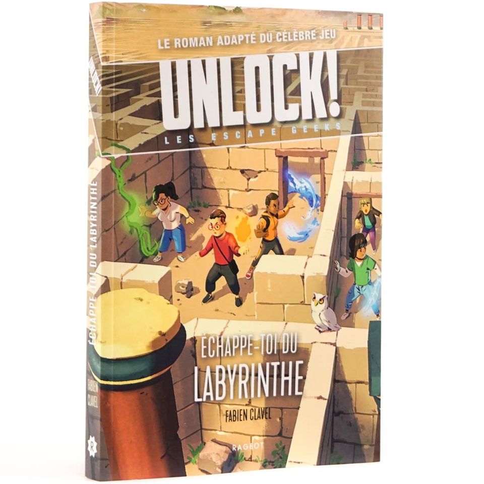 Unlock Les Escape Geeks T05 : Echappe-toi du labyrinthe image