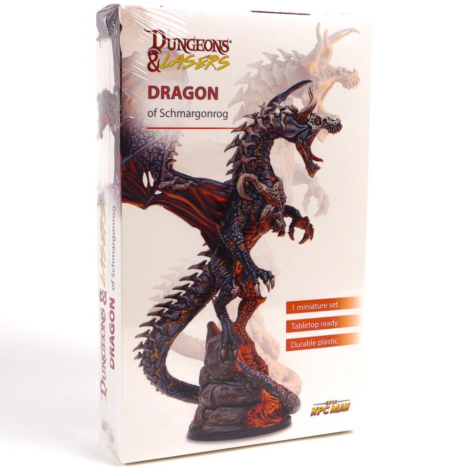Dungeons & Lasers: Dragon Of Schmargonrog image