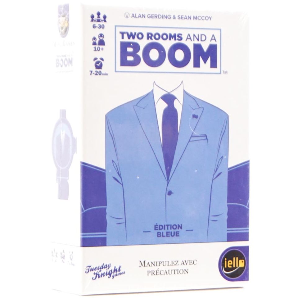 Two Rooms and a Boom (Bleu)