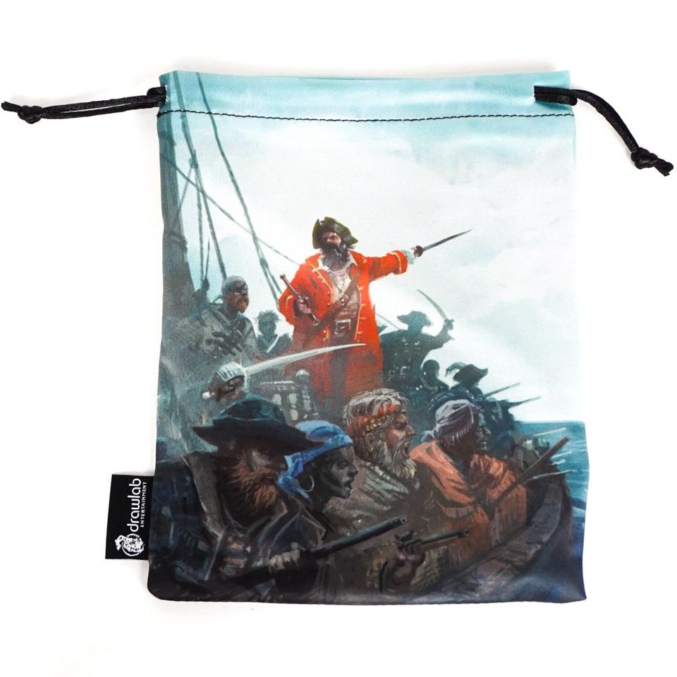 Bourse à dés : Legendary Dice Bag XL - The Marauding Pirates image