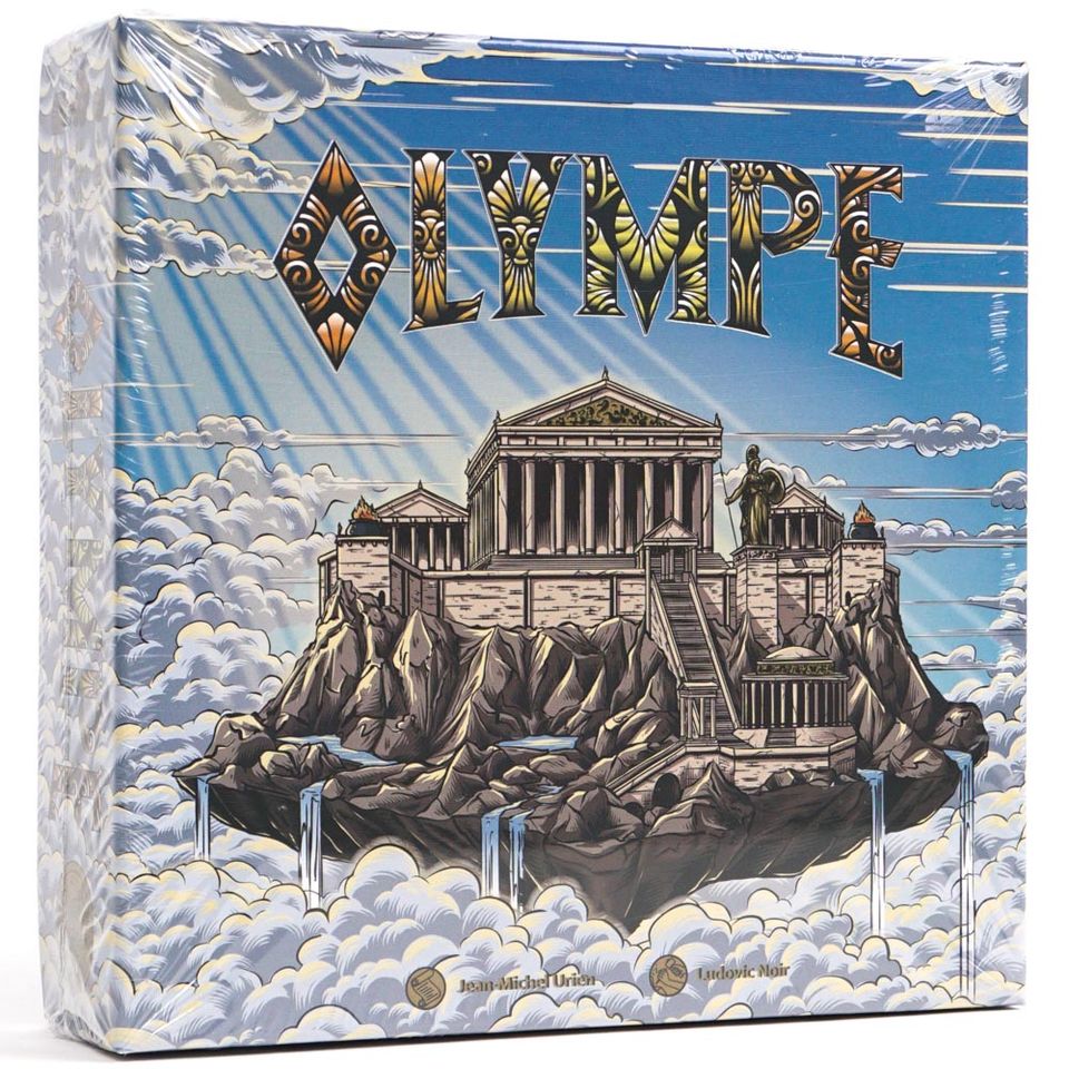 Olympe - Grande Boite image