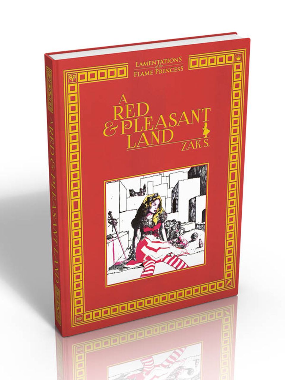 Lamentations of the Flame Princess : A Red and Pleasant Land (VF) image