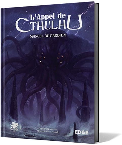 L'Appel De Cthulhu - Manuel Du Gardien (jeux Descartes), Très Bon état