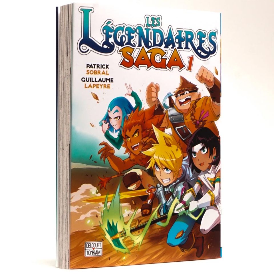 Les Légendaires - Saga T01 image