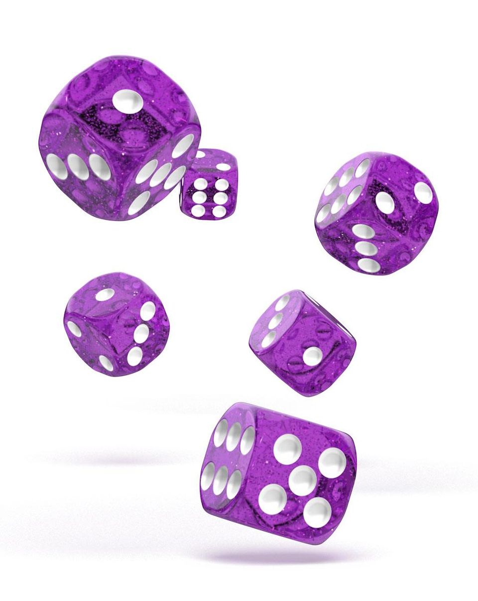Set de dés - Speckled Violet (12 d6) image