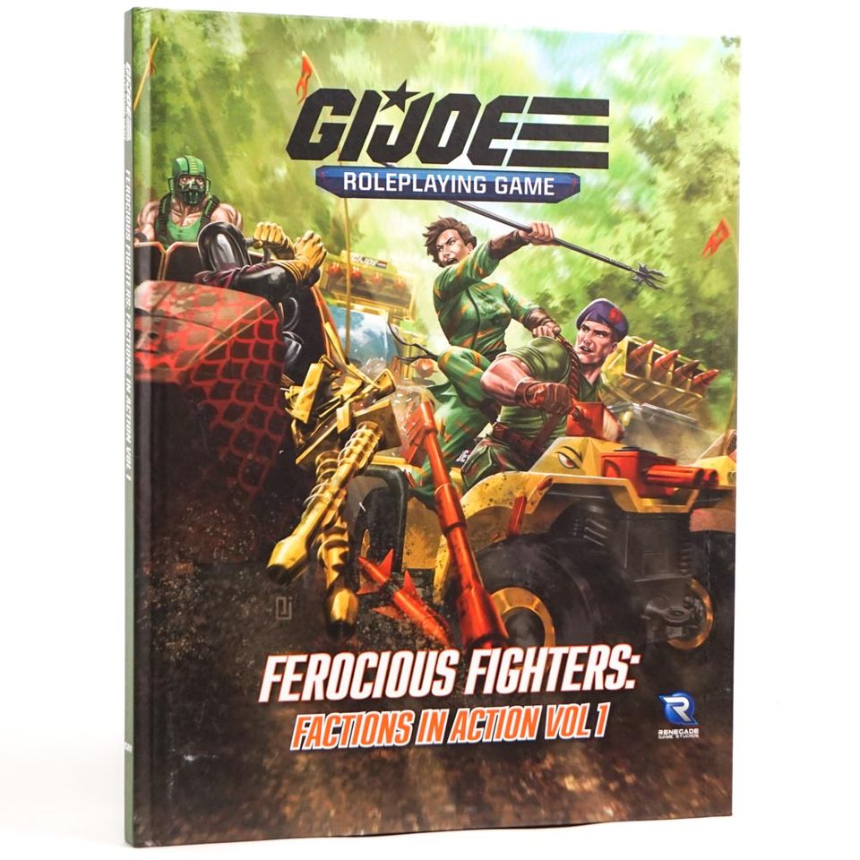 G.I. JOE RPG: Ferocious Fighters: Factions in Action Vol. 1 VO image