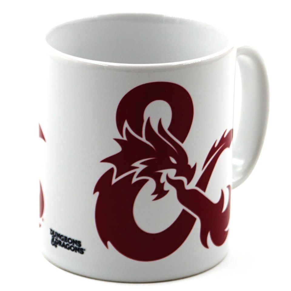 D&D: Mug logo Ampersand image