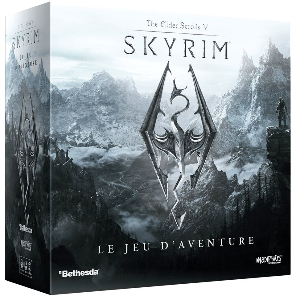 The Elder Scrolls V - Skyrim : Le jeu d'aventure image