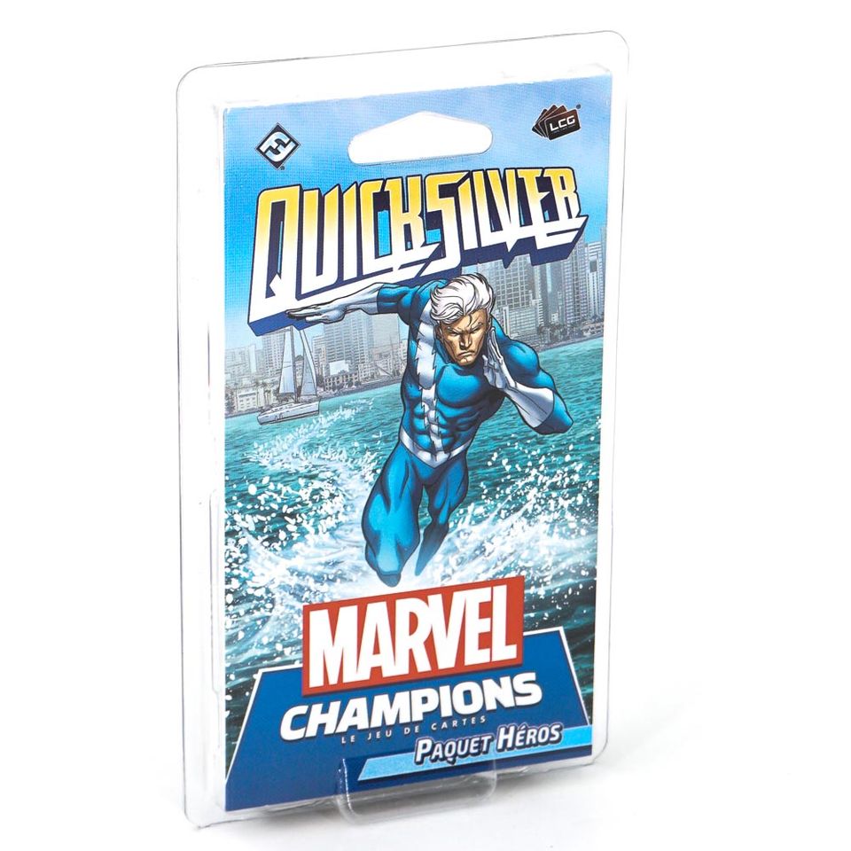 Marvel Champions : Le jeu de cartes - Quicksilver (Paquet Héros) image