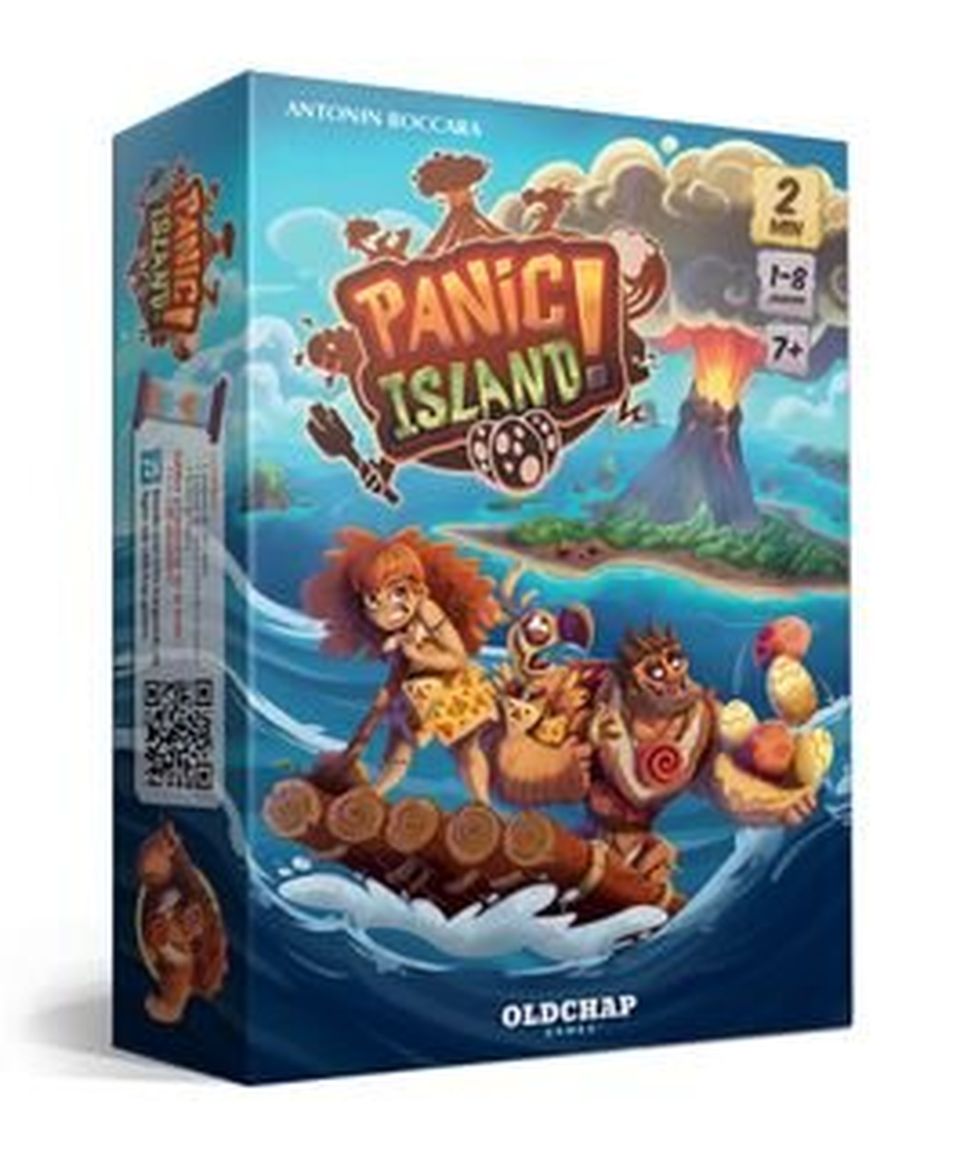Panic Island - Nouvelle Version image