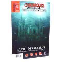 Chroniques des Terres-Dragons N°4 : La cité des Anciens