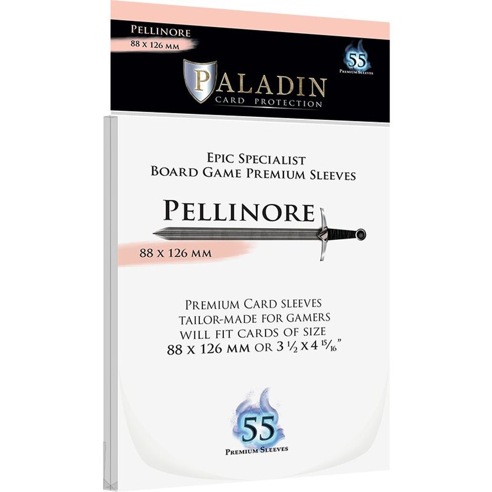 Protège-cartes : Paladin Pellinore Premium Sleeves (88x126mm) image