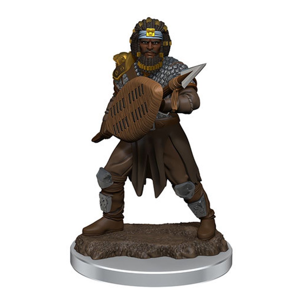 D&D Icons of the Realms Premium Figures: Human Fighter V2 (M) image