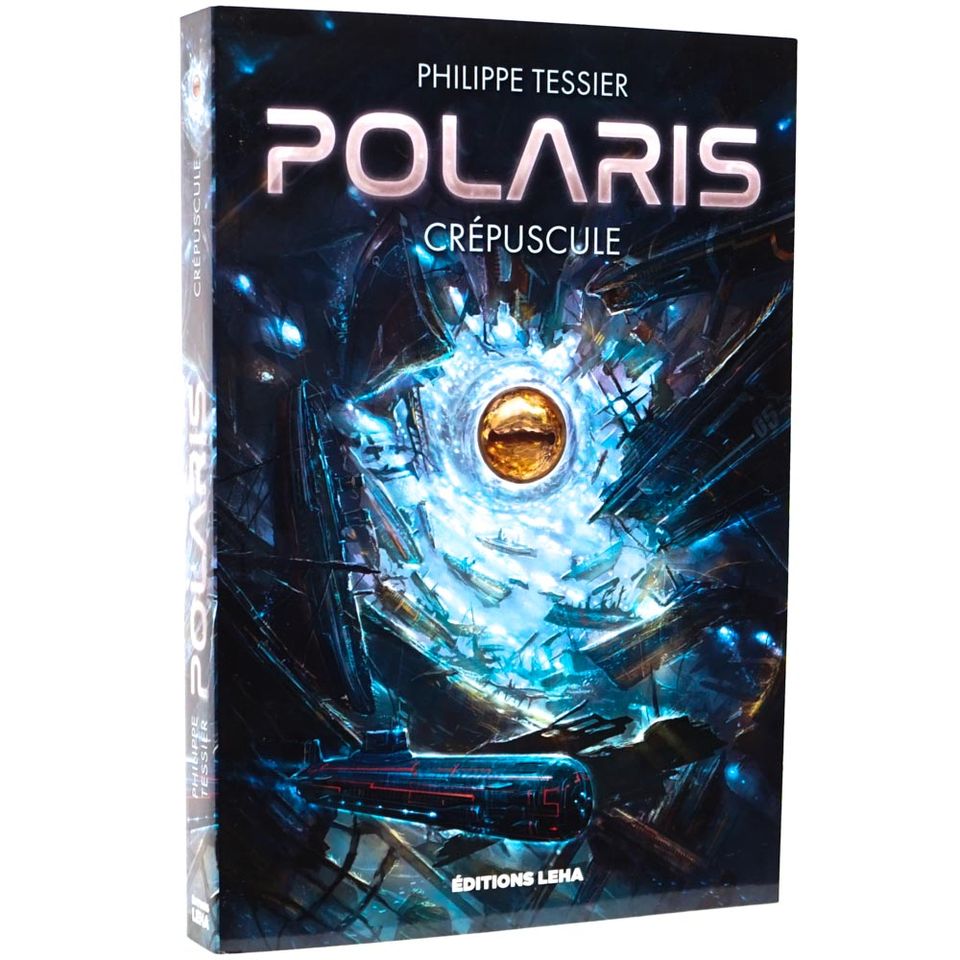 Polaris : Cycle Azure Tome 2 - Crépuscule (Roman) image
