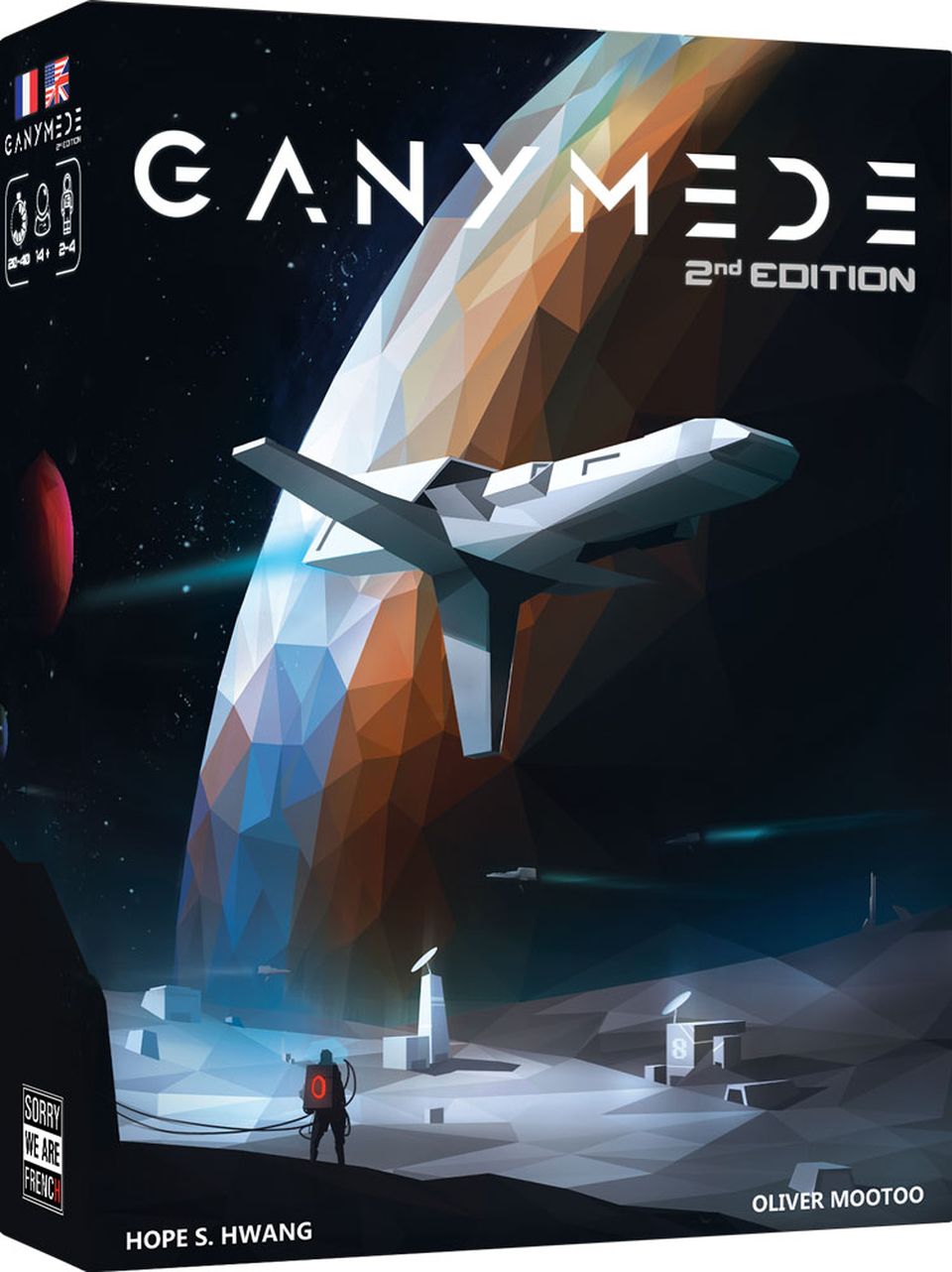 Ganymede 2ème édition image