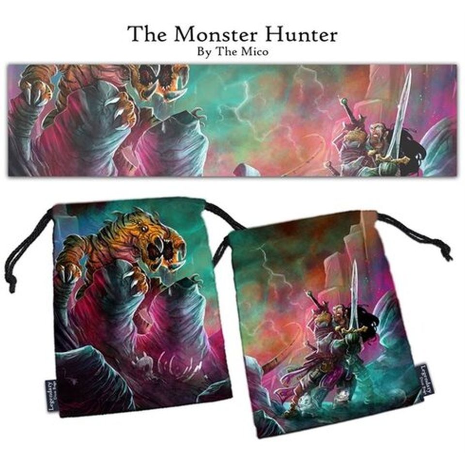 Bourse à dés : The Monster Hunter image