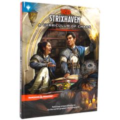 Dungeons & Dragons: Strixhaven - A Curriculum of Chaos VO