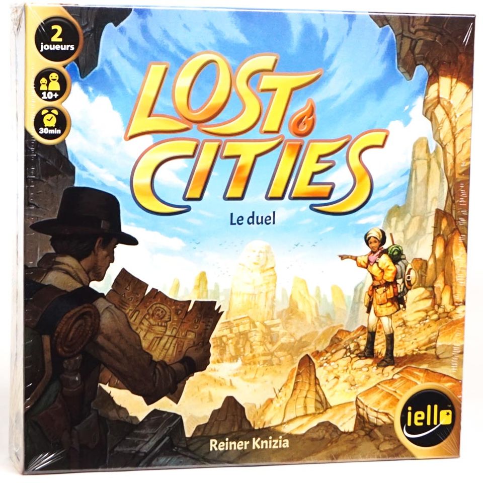 Lost Cities : Duel image
