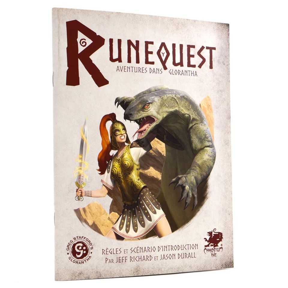 Runequest : Règles et scénario d'introduction image
