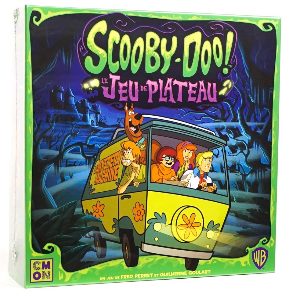 Scooby-Doo : Le Jeu de Plateau image
