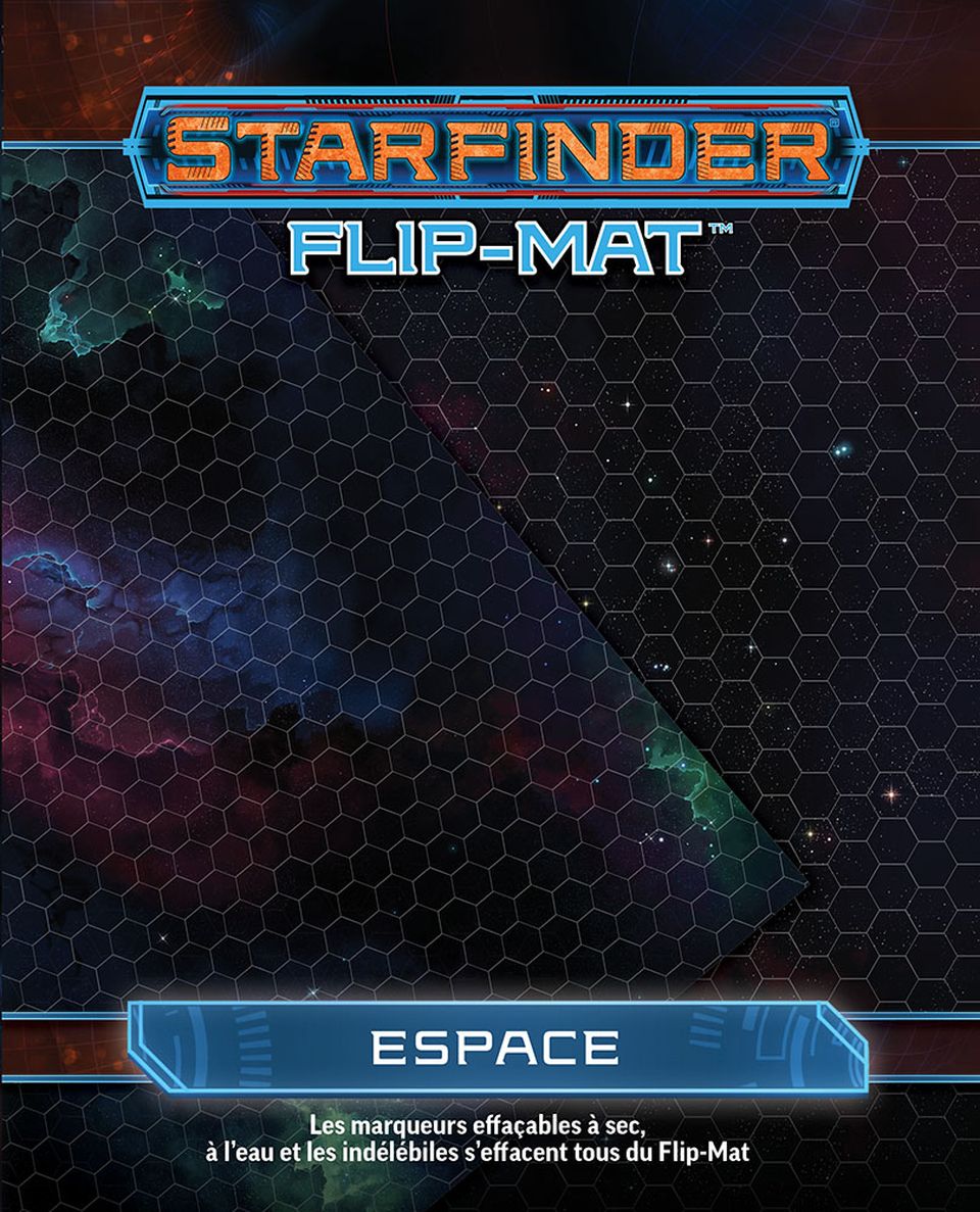 Starfinder VF - Flip Mat Espace image