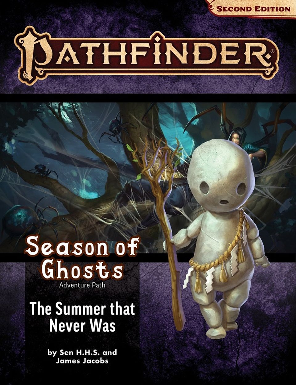 Pathfinder 2E: The summer that never was (Season of ghosts 1 of 4) VO image